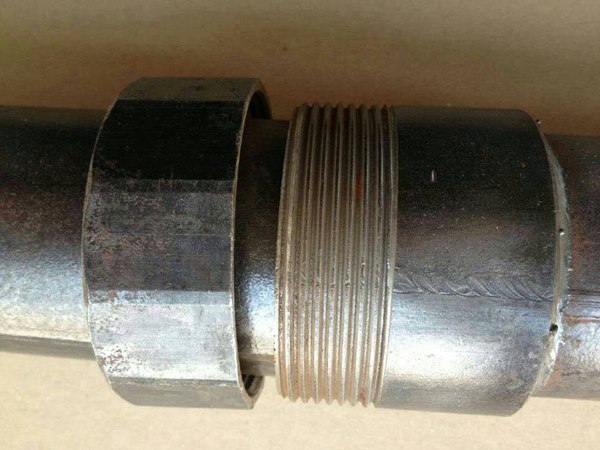 青浦螺旋式声测管50mm桥梁桩基